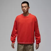 NIKE AS M J FLT HVYWGHT LS TOP 男 長袖上衣 IF1830673 3XL 橘紅色