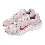 Nike 慢跑鞋 Wmns Air Winflo 11 女鞋 粉紅 緩震 運動鞋 22.5cm PINK/RED
