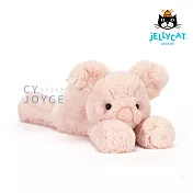 英國 JELLYCAT 24cm 趴趴史瑪吉小粉紅豬 Smudge Pig