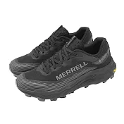 Merrell 越野跑鞋 Agility Peak 6 GTX 女鞋 黑 防水 戶外 黃金大底 ML00003276 23cm BLACK