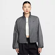 NIKE AS W NSW PG WVN JKT 女 休閒外套 IF5452010 M 灰色