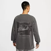 NIKE AS DB M NK TEE OS LS BOOKER 男 長袖上衣 IH5086010 3XL 黑灰色