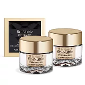 ESTEE LAUDER 雅詩蘭黛 白金級黑鑽松露逆時眼霜(5ml)X2-公司貨