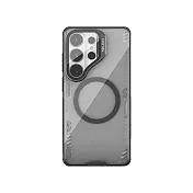 NILLKIN SAMSUNG 三星 S26 Ultra 冰空 Prop 磁吸保護殼(透明鏡蓋) MagSafe -暗夜黑