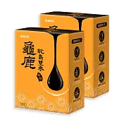 【YM BIOMED 陽明生醫】龜鹿鴕鳥雙參原膠x2盒(30包/盒)