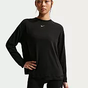 NIKE AS W NK ONE RELAXED DF LS TOP 女 長袖上衣 IQ0338010 L 黑色