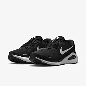 Nike 慢跑鞋 Wmns Structure 26 女鞋 黑 白 氣墊 緩震 運動鞋 23.5cm BLACK/WHITE