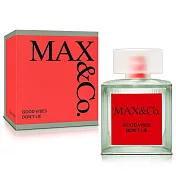MAX&Co. 沉醉愛戀女性淡香精(100ml)-專櫃公司貨