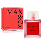 MAX&Co. 如她十氛女性淡香精(100ml)-專櫃公司貨