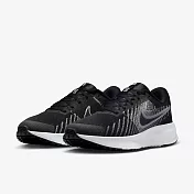 Nike 慢跑鞋 Wmns Run Defy 女鞋 黑 白 基本款 緩震 運動鞋 23cm BLACK/WHITE