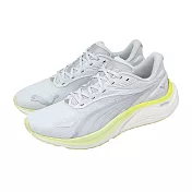 Puma 慢跑鞋 Electrify Nitro 4 Wns 女鞋 灰 黃 氮氣中底 緩衝 310788-20 23.5cm GREY/YELLOW