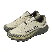 Merrell 越野跑鞋 Agility Peak 6 男鞋 卡其 黑 黃金大底 戶外 ML00003311 25.5cm BURLAP