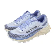 Merrell 越野跑鞋 Agility Peak 6 女鞋 藍 紫 黃金大底 戶外 ML00003318 23cm VERBENA