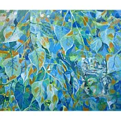 【玲廊滿藝】胡令豪-流相60.5x72.5cm