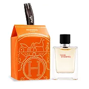 HERMES 愛馬仕 TERRE D’HERMES 大地 男性淡香水(5ml)-限量版-國際航空版
