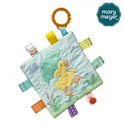 【MaryMeyer】標籤動物安撫沙沙紙-泡泡鴨 黃色