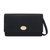 BURBERRY Cotswolds小牛皮WOC斜背包- 黑色