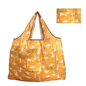 【EZlife】環保折疊寬肩帶大容量購物袋(2入組) U款