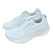 Asics 亞瑟士 慢跑鞋 GEL-Kayano 32 女鞋 藍 銀 支撐 運動鞋 1012B838403 23.5cm SKY/PURE SILVER