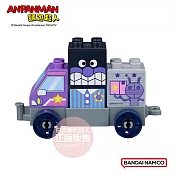 【ANPANMAN 麵包超人】連接交通車積木系列-共3款(1歲6個月以上~) 細菌人與宅配車