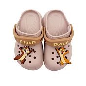 台灣製迪士尼電燈洞洞鞋 多款可選 (D145) 迪士尼公主 奇奇蒂蒂 小美人魚 迪士尼童鞋 燈鞋 沙灘鞋 女童鞋 防滑童鞋 MIT童鞋 防水童鞋 男童鞋 發光鞋 電燈鞋 13.5cm 奶茶色