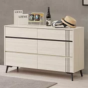 Homelike 喜家居六斗櫃(2542)