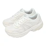 Skechers 休閒鞋 Shadow 女鞋 米白 復古 拼接 緩衝 177358WHT 22.5cm WHITE