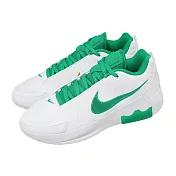 Nike 籃球鞋 LeBron Witness IX EP 男鞋 白 綠 LBJ 回彈 HQ8035-101 26cm WHITE/GREEN
