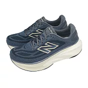 New Balance NB 慢跑鞋 Fresh Foam X More V6 2E 寬楦 男鞋 藍 米 MMOR772-2E 25cm NAVY/BEIGE