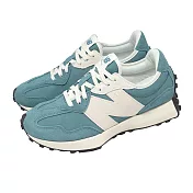 New Balance NB 休閒鞋 327 男鞋 女鞋 藍 白 拼接 麂皮 復古 紐巴倫 U32790E-D 23cm BLUE/IVORY