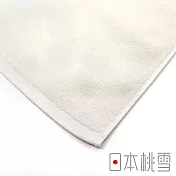 【日本桃雪】輕奢飯店風抑菌防臭快乾浴墊 (雪白) | 鈴木太太公司貨