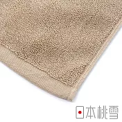 【日本桃雪】輕奢飯店風抑菌防臭快乾浴墊 (栗棕) | 鈴木太太公司貨
