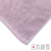 【日本桃雪】輕奢飯店風抑菌防臭快乾浴墊 (嫩紫)  | 鈴木太太公司貨