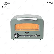 日本阿拉丁「0.2秒瞬熱」320度極炙烤箱三代旗艦款AET-GP14TB(2025最新款│旗天大瞬) 古典綠