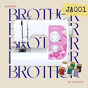 手作森林 日本兄弟牌【Brother JA-001】實用型縫紉機(家用型 入門 裁縫 縫紉 櫻花)