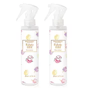 OHANA MAHAALO 珍豬粉櫻居家恬謐衣物環境清新噴霧(200ml)X2入