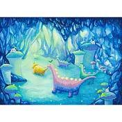 【玲廊滿藝】Nyumori-追尋19.8x27.5cm