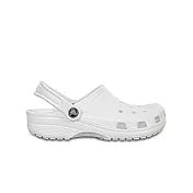 Crocs 卡駱馳 Classic Clog [10001-100] 男女 洞洞鞋 經典 克駱格 輕量 防水 涼鞋 白 22cm 白