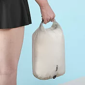 Seoul house 輕量化旅行防水袋15L- 淺灰