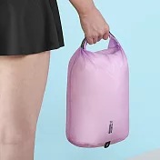 Seoul house 輕量化旅行防水袋20L- 粉紫