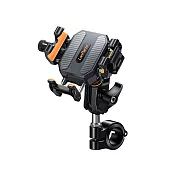 LanParte 迷你減震機車快扣手機支架 機車/摩托車/自行車/腳踏車/電動車 -管夾款