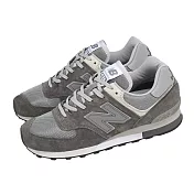 New Balance NB 休閒鞋 576 男鞋 女鞋 棕 灰 緩震 麂皮 紐巴倫 OU576PGL-D 24cm BROWN/GREY