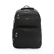 BERNIS貝爾尼斯-機能大容量雙肩後背包- 黑色