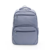 BERNIS貝爾尼斯-機能大容量雙肩後背包- 藍色