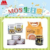 【MOS摩斯漢堡】龍膽干貝XO醬1罐+燒酎細絲麵1袋(4包)+甲仙Q芋頭3罐+龍膽石斑魚粥2罐