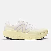 New Balance 紐巴倫 Fresh Foam X 1080 V14 [W1080Q14] 女 慢跑鞋 寬楦 白黃 22cm 白/黃
