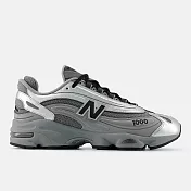 New Balance 紐巴倫 1000 [U10007RF] 男女 運動休閒鞋 復古鞋 緩震 舒適 銀灰 26.5cm 銀/灰