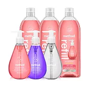 【method美則】愛合購洗手6件組