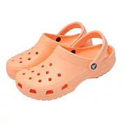 Crocs 洞洞鞋 Classic Clog 男鞋 女鞋 經典克駱格 太陽石橙 休閒鞋 卡駱馳 1000186A 22cm ELECTRIC SUNSTONE