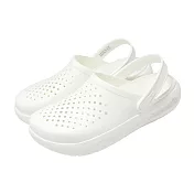 Crocs 洞洞鞋 InMotion Clog 男鞋 女鞋 白 舒樂克駱格 休閒鞋 卡駱馳 209964143 22cm WHITE